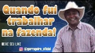 QUANDO FUI TRABALHAR NA FAZENDA