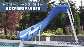 Rogue 2 Pool Slide Assembly Video by SR Smith