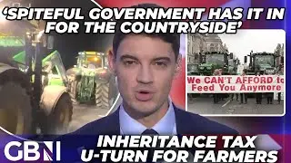‘BRITS have a voice the establishment FEARS!’ | Ben Leo slams 'INSANE' farmer inheritance tax