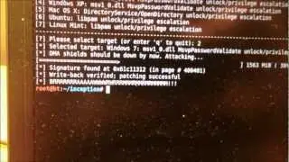 Firewire hack with Inception