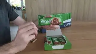 Keksriegel Corny Keks & Go Nuss Nougat, Schokoriegel mit Vollkorncharakter