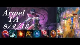 Armel Templar Assassin - with Riki's Smoke Screen, Blink in, easy kill-BOOMvsTNC Predator Full Game1