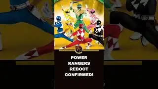 ​POWER RANGERS REBOOT IS REAL! Disney+ Series, New Cast & No More Sentai Footage!