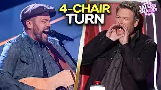 Neil Sang Old-School Country And The Coaches LOST THEIR MINDS!