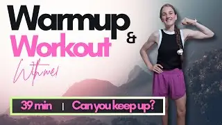 40 Min FULL BODY WORKOUT with Warm Up | Follow Along at Home