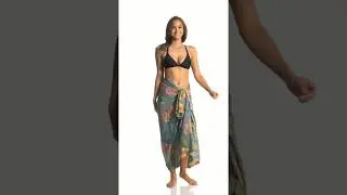 Billabong Women's So Right Sarong | SwimOutlet.com