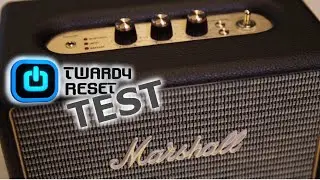 Marshall KilBurn - mały głośnik o wielkiej mocy - TEST - Twardy Reset