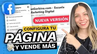 Como CONFIGURAR CORRECTAMENTE UNA PAGINA DE FACEBOOK 2025