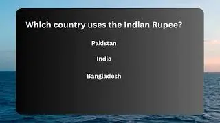 guess the Country by Currency | Mental Quizzify | Mind Games