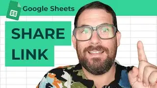 Как поделиться ссылкой на определенную вкладку в Google Таблицах