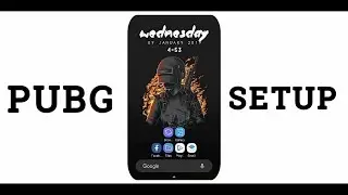 Nova Launcher Setup PUBG SETUP!!