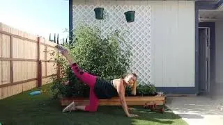 Second Trimester Prenatal Full Body Workout with Dumbbells