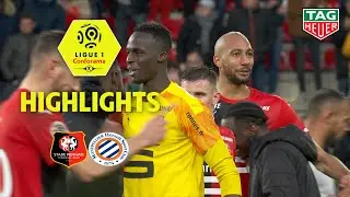 Stade Rennais FC - Montpellier H&eacute;rault SC ( 5-0 ) - Highlights - (SRFC - MHSC) / 2019-20