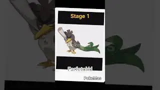 Evolution of Farfetch'd|#65|PokeMas| #pokemon