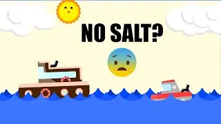 If Oceans Lost Their Salt, This Would Happen (you can not believe)