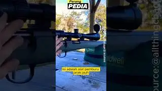 L115A1 Senjata elit pasukan Inggris SAS yang mematikan #senjataperang #inggris #shorts #sniping