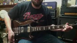 Vineham 6070's T-Top Pickups w/ Dr. Dan JTM50 ('70 SG Standard)