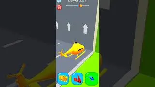 Shape Shifting Game |  New Hyper Casual Game I  #shapeshifting #gaming #shorts #car