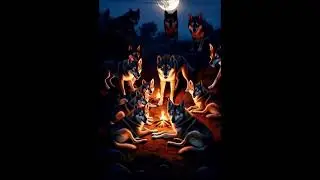 THE NIGHT HYENA ATTACK