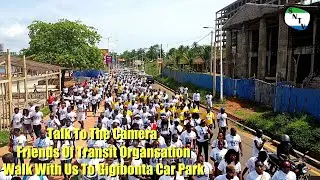 Talk To The Camera - Friends Of Transit Organisation - Walk With Us To Gigibonta Car Park
