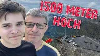 Der Höchste Aussichtspunkt in Norwegen | Norway Roadtrip #9