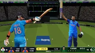 India vs Pakistan 🔥 Rohit Sharma & Virat Kohli की शतकीय पारियां | IND vs PAK Full Match Highlights 🏏