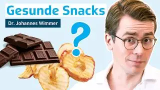 5 gesunde Alternativen f&uuml;r die beliebtesten Snacks | Dr. Johannes Wimmer