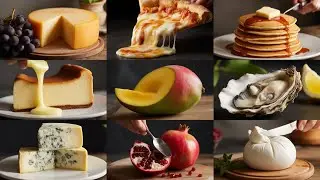 AI-Generated Delicious Foods That Will Make You Hungry | Hyper-Realistic Food Art!