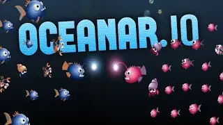 Oceanar.io - Deadly Fish War Zone! - Oceanario Gameplay Highlights
