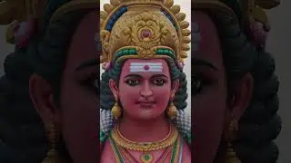 Theerthagiri Murugar Temple🔥  The 92 foot Murugan statue is among the tallest of its kind