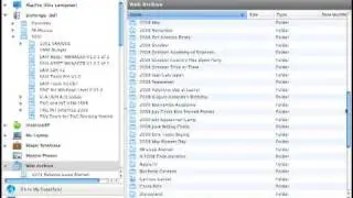 SugarSync Manager Drag and Drop in Mac