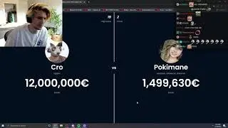 xQc Googles His Net Worth
