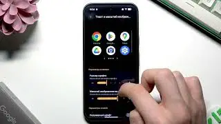 GOOGLE Pixel 10 &ndash; Как изменить размер текста