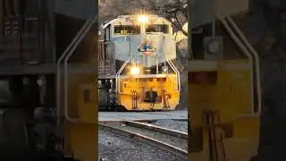 UP 1989 RIO GRANDE HERITAGE UNIT WITH BIG K5LLA ACTION LEADS A HUGE IG4SI #trains #1989 #trainhorns