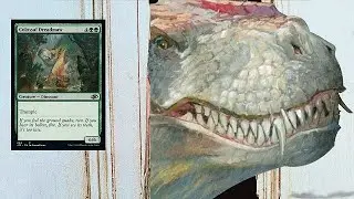 Beating a meta Oracle of the Alpha netdeck with Colossal Dreadmaw