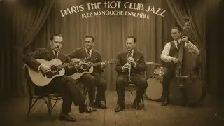The Best Jazz Manouche 1930 - Django Reinhardt Ensembel