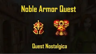 [Tibia Nostalgia] Noble Armor Quest completa - (Thais Quest)