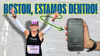ROAD TO BOSTON 🦄: inscrita na edição mais concorrida de todas! (ep.03)