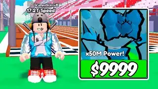 I Spent All My Robux On STRONGEST PET in Brainrot Speed Simulator! (Roblox)