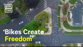 Teacher Creates ‘Bike Bus’ for Kids to Cycle to School Together