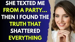 &ldquo;She Texted Me From a Party&hellip; Then I Found the Truth That Shattered Everything #cheating