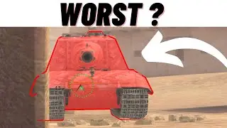 WORST TANKS FOR STATS? WOT BLITZ