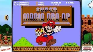 Super Mario Bro-Op | NES Hack 2023