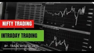 NIFTY TRADING [9TH JAN] LIVE TRADING | By Trade With Secrets