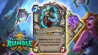 NEW Priest Combo! (Rastakhan&rsquo;s Rumble Card)
