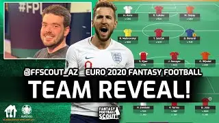 Az TEAM REVEAL | UEFA EURO 2020 FANTASY FOOTBALL