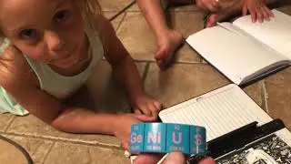 Composition book project 2 MC toy review secret