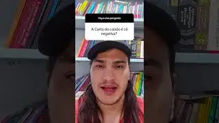 Carta do caix&atilde;o