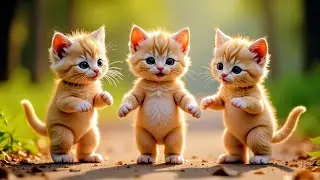 बिल्ली डांस | Cutest Cat videos funny dance🤣💃Dance Videos for cats #funny #dancingcat #cat #cute