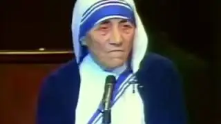 Mother of service....mother of all nations...🙏🙏